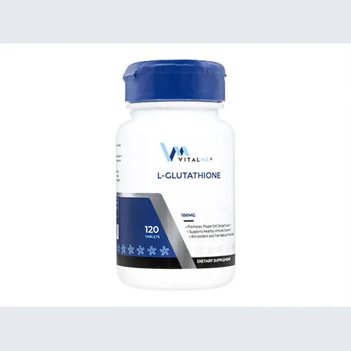 L-グルタチオン (VitalMe) 100mg