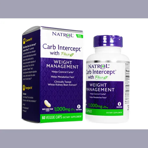 ホワイトキドニービーンカーボインターセプター (Natrol)
