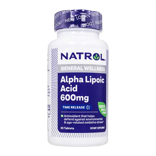 アルファリポイックアシッドタイムリリース (Natrol) 600mg