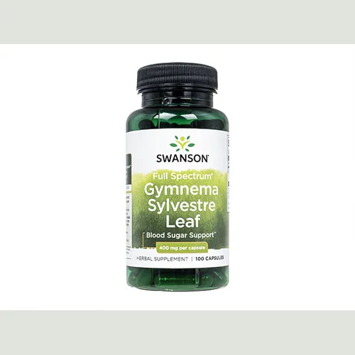 フルスペクトラム・ギムネマシルベスタリーフ (Swanson) 400mg