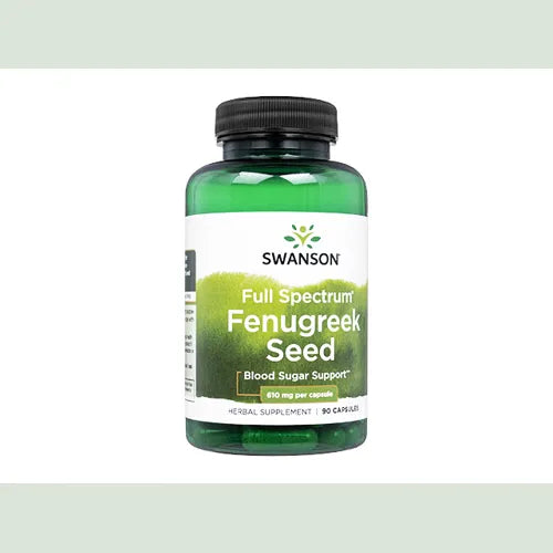 フェヌグリークシード (Swanson) 610mg