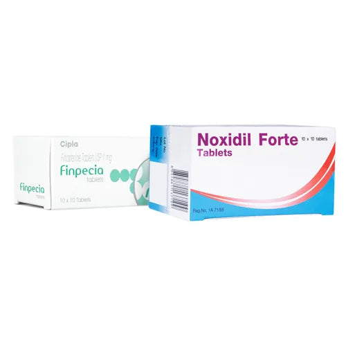 フィンペシア 1mg + ノキシジル 10mg