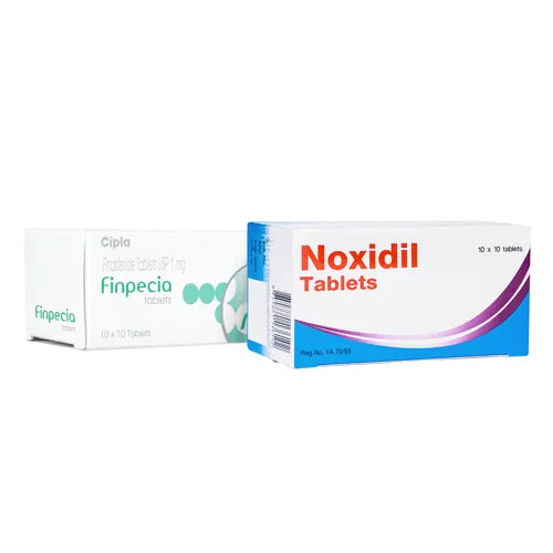 フィンペシア 1mg + ノキシジル 5mg