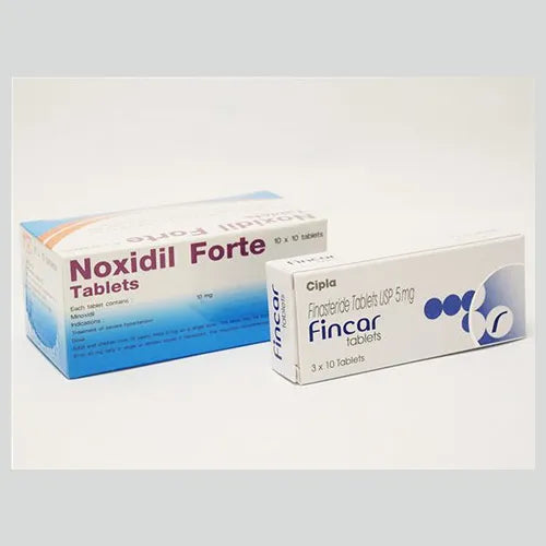 フィンカー5mg+ノキシジル10mg