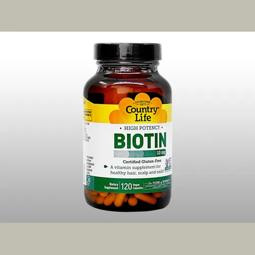 ハイポテンシービオチン (CountryLife) 10mg 120錠