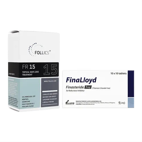 フォリックスFR15ローション1本+フィナロイド1mg100錠1箱