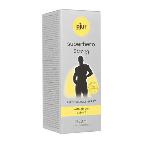 スーパーヒーローストロングスプレー (Pjur) 20ml